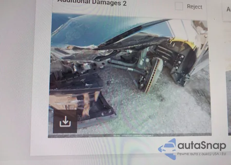 2022 Ford Mustang Gt из США, поврежденный, VIN 1FA6P8CF2N5149191